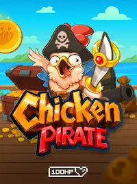 Chicken Pirate crash game at VB88 COM