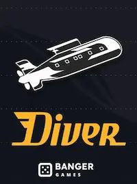 Diver crash game at VB88 COM