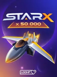 StarX crash game at VB88 COM
