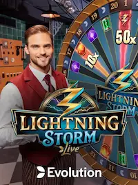 Lightning Storm game show at VB88 COM